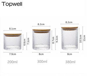 PROMO EXCEPTIONNELLE : Pot <span class=keywords><strong>en</strong></span> verre hermétique pour céréales et thé, idéal pour le rangement de grains et de thé, parfait pour le <span class=keywords><strong>café</strong></span> et les produits divers de cuisine. - Product Image 6