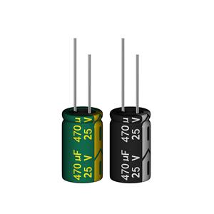 Tần số cao, điện trở thấp, điện áp cao thông qua lỗ bề mặt gắn kết tụ điện điện phân nhôm, tụ siêu Farad - Product Image 5