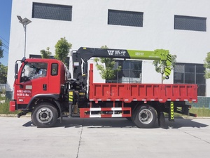 Camion-grue diesel Dongfeng <span class=keywords><strong>K3</strong></span> et véhicule de transport, état neuf - Product Image 4