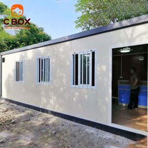 Cbox - Oficina Modular Prefabricada Moderna de 2 Pisos, Restaurante, Tienda, Casa de Campo, Bar, Cafetería, Balcón, Casa Contenedor Desmontable - Product Image 3
