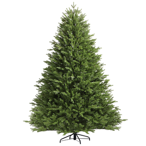 Factory Wholesale High Quality 150cm-240cm Full PE Eco-Friendly Personalized Artificial Christmas <strong>Trees</strong> <strong>with</strong> LED <strong>Lights</strong> - Product Image 2