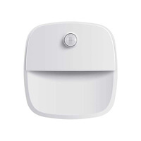 Veilleuse intelligente à LED Cuisine Chambre à coucher Escalier Applique Détecteur de mouvement Lumière d'armoire