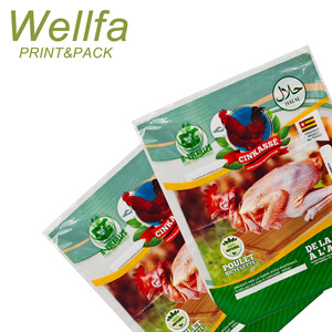 HALAL Bolsa Personalizada Entero Pollo Congelado Embalaje Aves Frescas Pavo Pato Ganso Pe Bolsa <span class=keywords><strong>de</strong></span> Plástico - Product Image 6