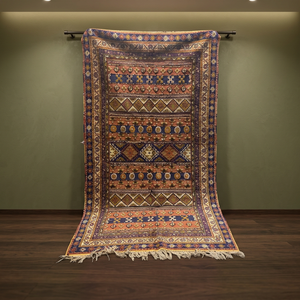 Tapis Kilim artisanal unique en son genre - Product Image 3