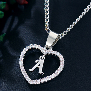 De plata de oro rosa 100 idiomas <span class=keywords><strong>te</strong></span> amo proyección colgante gargantilla Collar para la memoria de amor romántico - Product Image 3