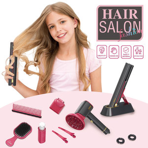 Set de Maquillaje de Juguete BJQ <span class=keywords><strong>para</strong></span> Peluquería <span class=keywords><strong>con</strong></span> Luz y Sonido, Juguetes de Salón de Belleza <span class=keywords><strong>para</strong></span> <span class=keywords><strong>Niñas</strong></span>, Juguete de Moda y Belleza - Product Image 2
