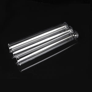 Tabung uji kuarsa bening untuk eksperimen laboratorium dapat disesuaikan dengan layanan cetak pemotongan Las lentur - Product Image 4