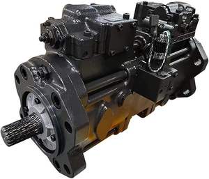 Pompe hydraulique K3V112DT-17ER-9N3P pour excavatrice sur chenilles R215LC-7 R215 R215-7 R225, marque Silver HongWang, réf. 31N6-10060 - Product Image 1