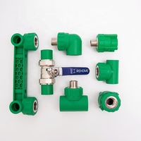Accessoires de raccordement pour tuyaux PPR, coudes, fabrication chinoise, OEM, tailles DN 20mm, 25mm, 32mm, raccords pour tuyaux PPR