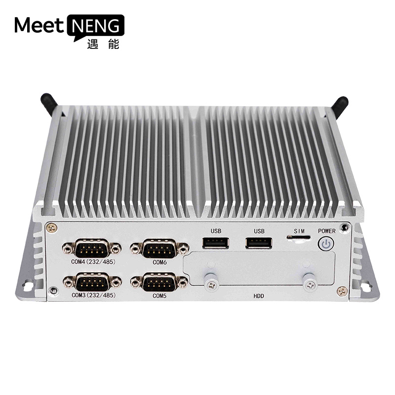 MeetNeng Hot-selling <strong>Mini</strong> <strong>Pc</strong> Industrial Fanless Fully Aluminum Dustproof <strong>Desktop</strong> <strong>Computer</strong> Box Embedded <strong>Pc</strong>