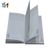 Personnalisation de carnets à couverture rigide pour sacs à dos. Journal relié en cuir de style antique personnalisé, imprimé en Chine