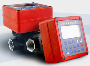 ガソリン油流量メーター定量燃料流量メーターデジタルプリセットフローメーター - Product Image 4