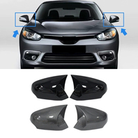 Car Rearview Cover Protect Side Mirror Cover Caps Rear View Mirror Cover Body Kit For Renault Fluence Car Accessories