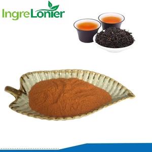 Integratore di oro naturale puro naturale per uso alimentare estratto di tè nero <span class=keywords><strong>Theaflavin</strong></span> solubile in acqua Theaflavins 20% 40% 60% - Product Image 2