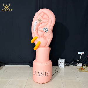 Globo Inflable Realista con Forma de Oreja y Pendientes para <span class=keywords><strong>Publicidad</strong></span> en Tiendas de Maquillaje y Joyería - Product Image 4