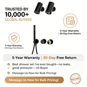 Mezclador de Ducha Termostático Multifuncional de 3 Vías, Empotrado en la Pared, con Construcción de Latón, para Uso en Hoteles - Product Image 5