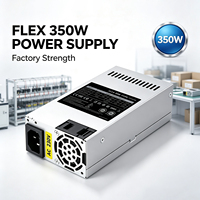 Alimentations PC 350W de premier choix, module d'alimentation Flex ATX pour ordinateur de bureau
