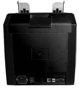 Contadora de Dinero AL-952A con 1+1 Compartimentos, Clasificador Multimoneda, Contadora de Billetes con Doble CIS y Detector de Billetes Falsos - Product Image 4