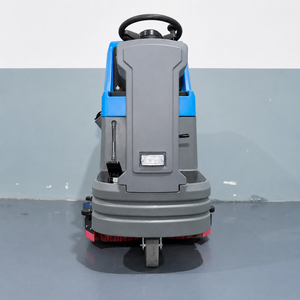 24V Electric Ride-on <b>Floor</b> Sweeper Industrial Street Sweeping <b>Machine</b> for Workshop Factory <b>Cleaning</b> Powered Sweeper - Product Image 4