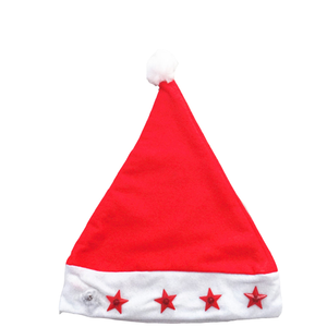 Tùy chỉnh Mũ giáng sinh với đèn LED giáng sinh LED Beanie <span class=keywords><strong>Hat</strong></span> bán buôn Santa mũ - Product Image 3