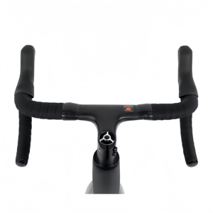 Vélo de route en fibre de carbone à pneus larges 700C avec freins à disque hydrauliques à engrenages WheelTop TX-24S sans fil, pare-vent pour la course à vélo adulte - Product Image 3