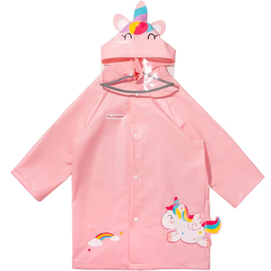 Imperméable d'École pour Enfants Dessin Animé, Respirant et Résistant aux Intempéries, Portable pour Bébés - Product Image 1