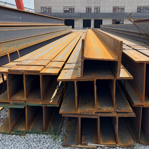 Profilé en acier laminé à chaud de haute qualité, section H, poutre H, pour structures en acier de construction - Product Image 6