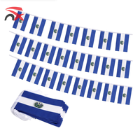 Drapeau national du Salvador, Casquettes, Chapeaux bob, Bandana, Bandeau, Sac à cordon, Porte-clés, Bracelet, Mini drapeau de bureau, Guirlande de drapeaux