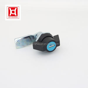 Huiding MS763 paslanmaz çelik çeyrek dönüş kilidi 1/4 plastik kam kilidi - Product Image 6