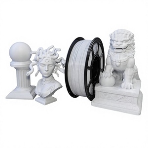 Filamento de Impresión 3D SanCi PETG Efecto Mármol, 1.75 mm de Diámetro, Bobina de 1 kg, Compatible con Zortrax Modelo PETGdls0001, 240C - Product Image 1