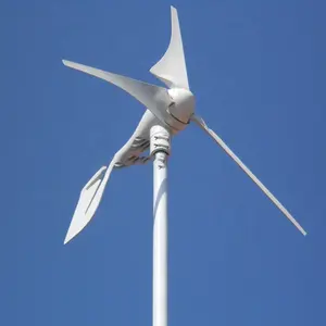 Générateur d'énergie solaire, turbine éolienne silencieuse