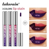 Teinte à lèvres peel-off longue tenue, waterproof, rose, anti-transfert, non-collante, naturelle, cosmétiques pour femmes