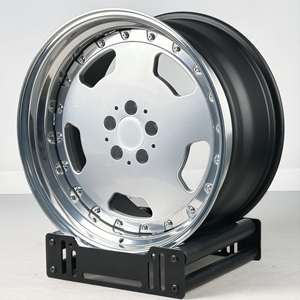 Bku Forgé 2 Pièces pour Mercedes Benz SL400 SL500 <span class=keywords><strong>SL600</strong></span> SL320 <span class=keywords><strong>R129</strong></span> R231 R232 S350 S500 W220 18 19 Pouces Jantes Alliage 5x112 Roue - Product Image 3