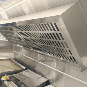 รถบรรทุกอาหารแบบพ่วงสำหรับจัดเลี้ยงพิซซ่าแบบดั้งเดิมอุปกรณ์รถบรรทุกแบบพับได้ในเยอรมนี - Product Image 5