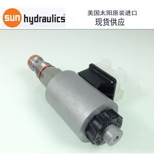 โซลินอยด์วาล์ว SUN Hydraulics รุ่น DTDF-MCN 24 โวลต์ดีซี 230 โอห์ม สำหรับระบบไฮดรอลิกในเครื่องจักรก่อสร้าง - Product Image 4
