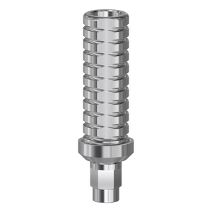 Abutment temporaire en titane, composant intermédiaire d'implant à hexagone interne, usiné CNC, anodisé or, pour <span class=keywords><strong>laboratoire</strong></span> dentaire et clinique - Product Image 3