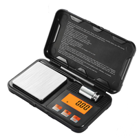 Balance électronique portable pour bijoux, mini boîte à outils de précision, pour peser 0.001g, 0.01g, équipement de cuisine