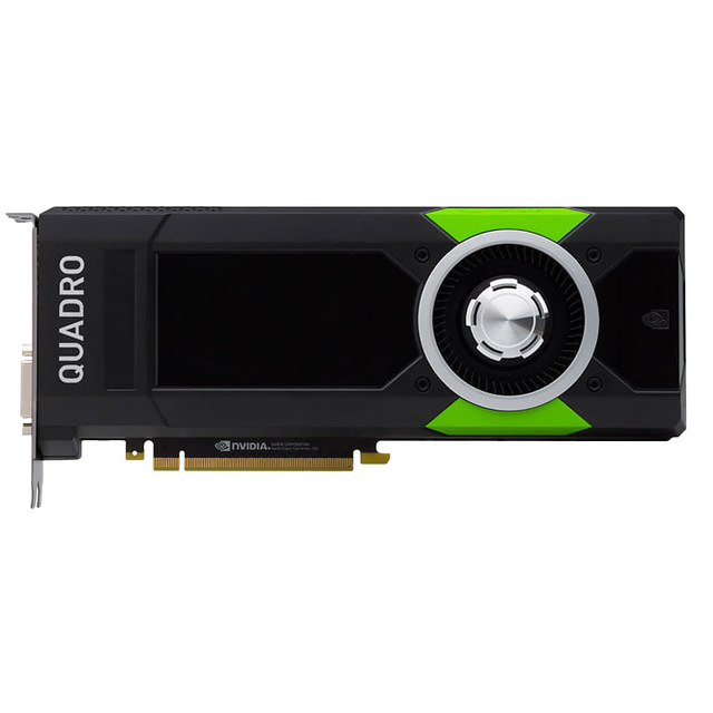 New P5000 16GB GDDR5 PCI Express 3.0 X16 Workstation Fan-Cooled Graphics Card
