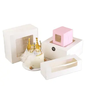 Di alta qualità piccolo eco amichevole cartone scatole di imballaggio di carta per l'alta torta cinese fornitore
