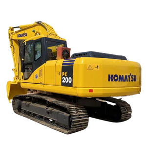 Komatsu รถขุดตีนตะขาบใช้ PC220 PC200 PC240คุณภาพดี - Product Image 1