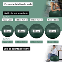 Balle de tonification Pilates de 55/65/75/85cm avec logo personnalisé de haute qualité balle de yoga d'exercice en PVC antidérapante