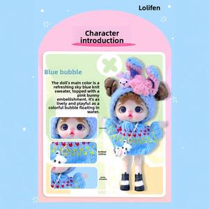 ตุ๊กตาโลลี่แฟชั่นสำหรับคุณแม่ตั้งครรภ์ ของเล่นจี้ห้อยคอ ของขวัญสำหรับเด็กผู้หญิง พวงกุญแจพลาสติกสำหรับโทรศัพท์มือถือ เครื่องประดับขนาดเล็ก - Product Image 2