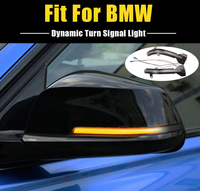 Pour 5 6 7 Series F10 F11 F07 F06 F12 F13 clignotant dynamique LED aile latérale rétroviseur indicateur clignotant séquentiel