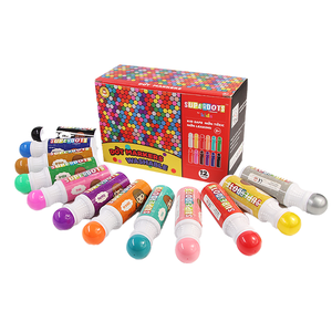 SUPERDOTS, Juego de Marcadores de Puntos, Lavables, Fáciles de Agarrar, No Tóxicos, Kit de Pintura y Dibujo para Niños - Product Image 1