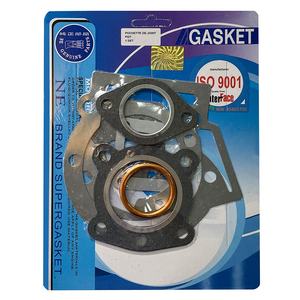 Joint d'échappement de moteur de moto en acier Graphite complet joint plat de tête de révision en silicone pour <span class=keywords><strong>MBK</strong></span> <span class=keywords><strong>AV10</strong></span> - Product Image 3