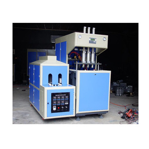 Semi-Automatic PET <b>Stretch</b> Blow Moulding <b>Machine</b> PLC AirTac Motor-Driven for High-Accuracy Plastic Bottle Production - Product Image 6