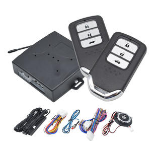 Alarme de <span class=keywords><strong>voiture</strong></span> universelle pour démarrage et arrêt du moteur, système d'alarme antivol de <span class=keywords><strong>voiture</strong></span> avec démarrage à distance, système d'alarme de <span class=keywords><strong>voiture</strong></span> sans <span class=keywords><strong>clé</strong></span> Pke - Product Image 1