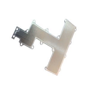 Servicio de Mecanizado Vertical CNC de 3 Ejes, Piezas de Precisión de Acero Inoxidable, Perforación de Teclados de Cajeros Automáticos, Fresado de Metal CNC - Product Image 1