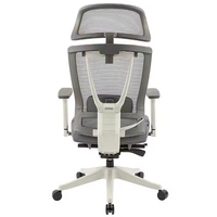 Mobilier de bureau moderne Mécanisme Donati Accoudoir 4D Maille Patron Pivotant Exécutif Ergonomie Chaise Avec Appui-Tête