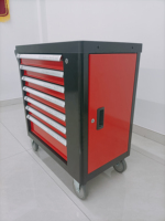 Armoire d'atelier à combinaison de métaux lourds certifiée CE 420 pièces ensembles d'outils de mécanicien personnalisables OEM pour chariot à bras d'établi de garage